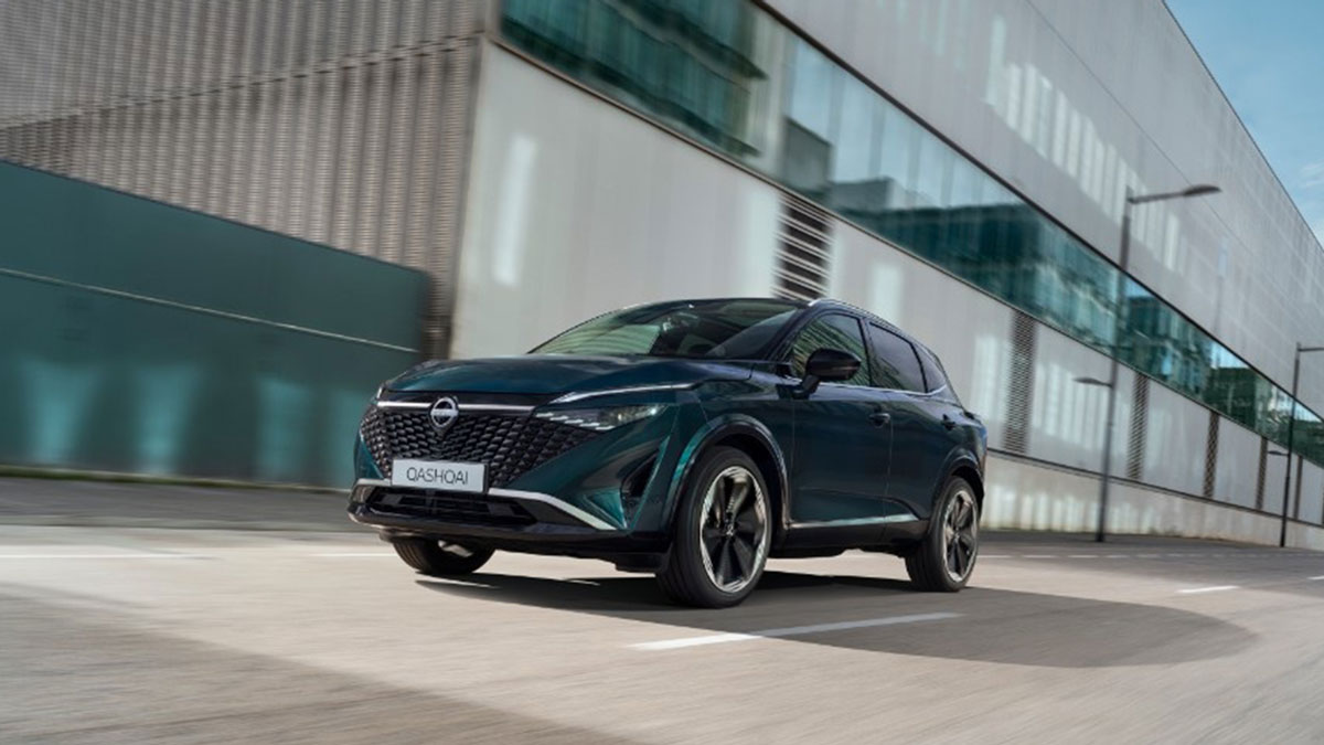 Nissan Qashqai: No1 C-SUV στην Ευρώπη το Q1 του 2026 - 49.748 ταξινομήσεις 